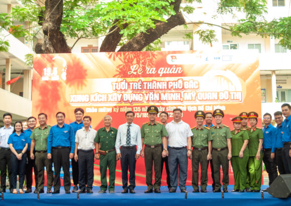 Tuổi trẻ Trường ĐH Khoa học tự nhiên xây dựng văn minh, mỹ quan đô thị và góp ý sửa đổi Hiến pháp trên VNeID