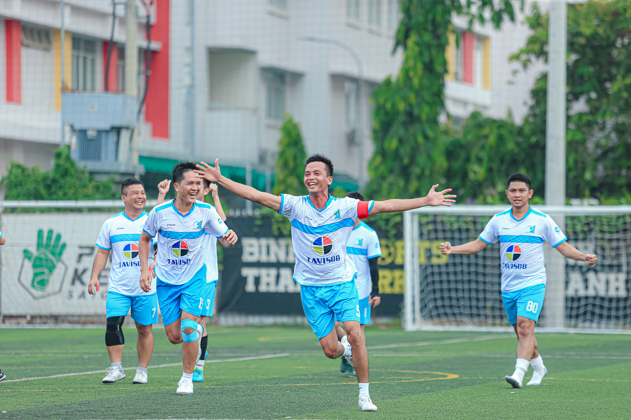 Giải Bóng đá cựu sinh viên HCMUS Alumni League 2025 chính thức khởi tranh