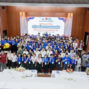 Phiên họp giả định Hội đồng Thanh niên năm học 2024 – 2025
