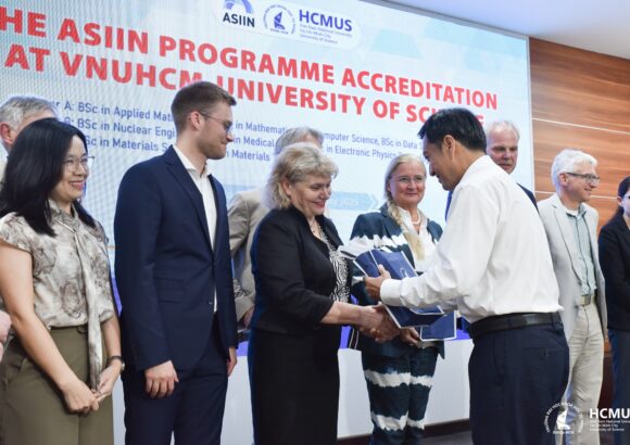Bế mạc đợt đánh giá kiểm định ASIIN cho 8 chương trình đào tạo