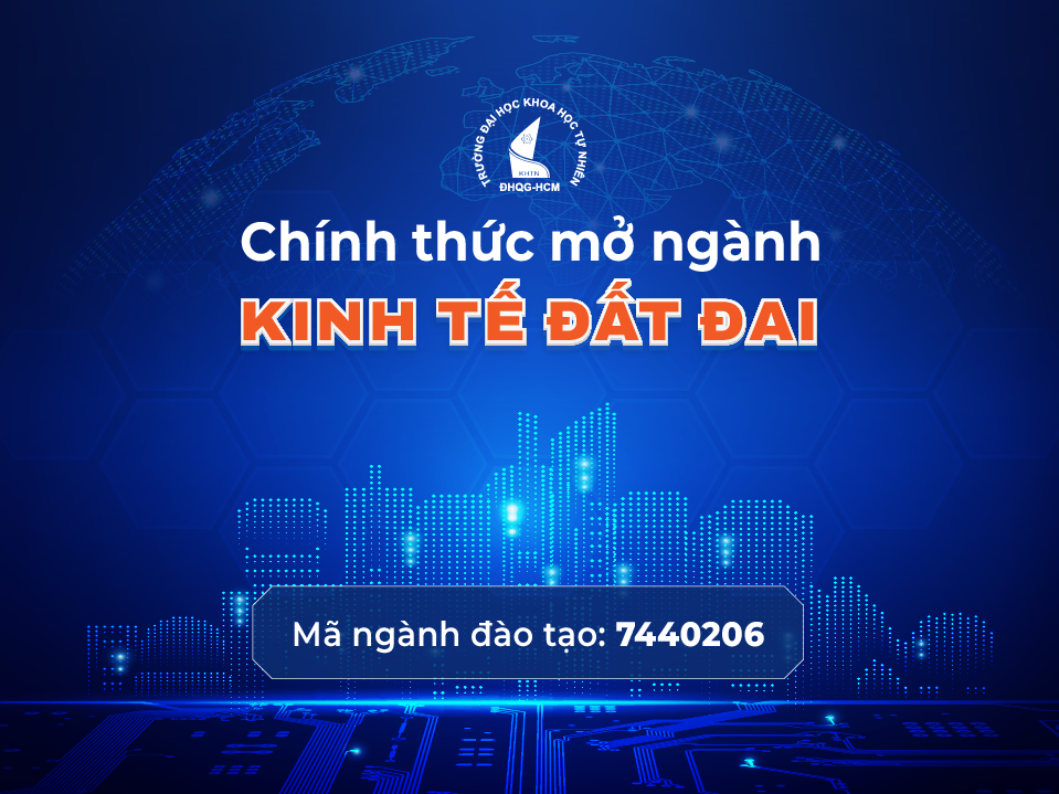 Chính thức mở ngành mới: Kinh tế đất đai - Tuyển sinh 2025