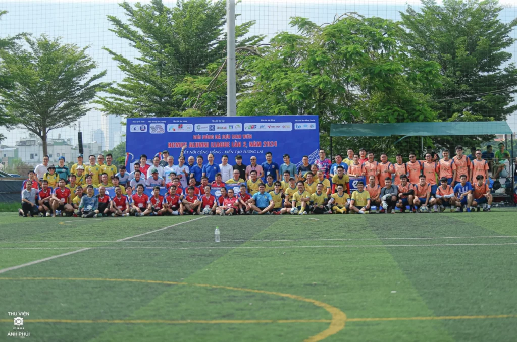HCMUS Alumni League 2025 chính thức khởi tranh: Sân chơi thể thao – Kết nối cộng đồng