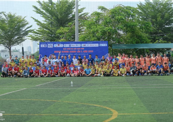 HCMUS Alumni League 2025 chính thức khởi tranh: Sân chơi thể thao – Kết nối cộng đồng