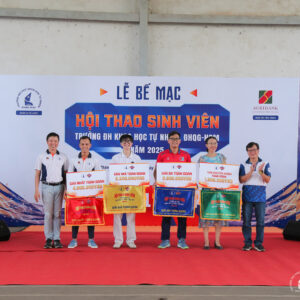 Bế mạc Hội thao Sinh viên Trường ĐH Khoa học tự nhiên, ĐHQG-HCM năm 2025