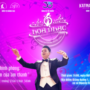 Chương trình hòa nhạc “Giao hưởng tuổi trẻ” số 5: “Nhạc thính phòng – Cuộc trò chuyện của âm thanh”