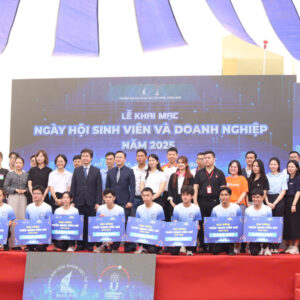 Hơn 2.000 cơ hội việc làm tại Ngày hội Sinh viên & Doanh nghiệp 2025