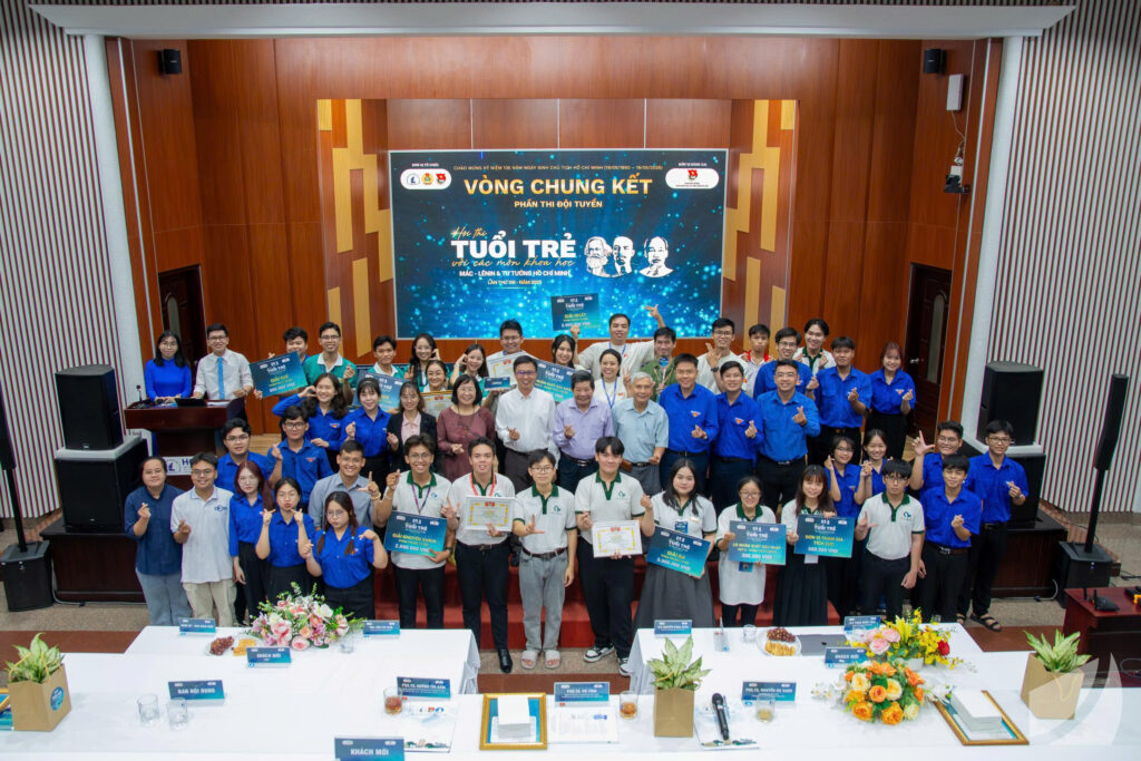 Lễ Tổng kết – Trao giải Hội thi “Tuổi trẻ với các môn khoa học Mác – Lênin và Tư tưởng Hồ Chí Minh”