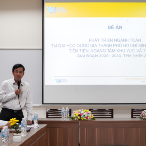 Tọa đàm Lấy ý kiến Đề án phát triển ngành Toán