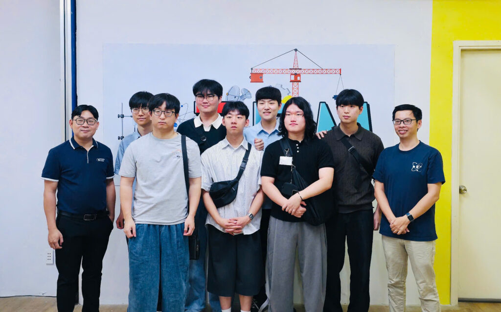 HCMUS tiếp đón Trường Đại học Sư phạm Quốc gia Hàn Quốc