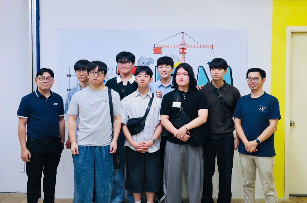 2 HCMUS tiếp đón Trường Đại học Sư phạm Quốc gia Hàn Quốc