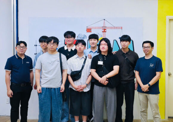 HCMUS tiếp đón Trường Đại học Sư phạm Quốc gia Hàn Quốc