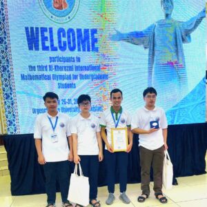 Trường Đại học Khoa học tự nhiên, ĐHQG-HCM ghi dấu tại Olympic Toán quốc tế AKHIMO 2025