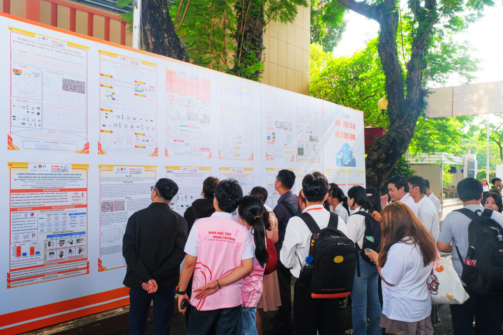 Tổng kết Hội nghị Khoa học Trẻ năm 2025