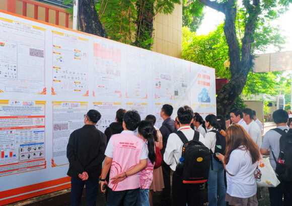 Tổng kết Hội nghị Khoa học Trẻ Trường ĐH Khoa học tự nhiên, ĐHQG-HCM Lần 2 – Năm 2025