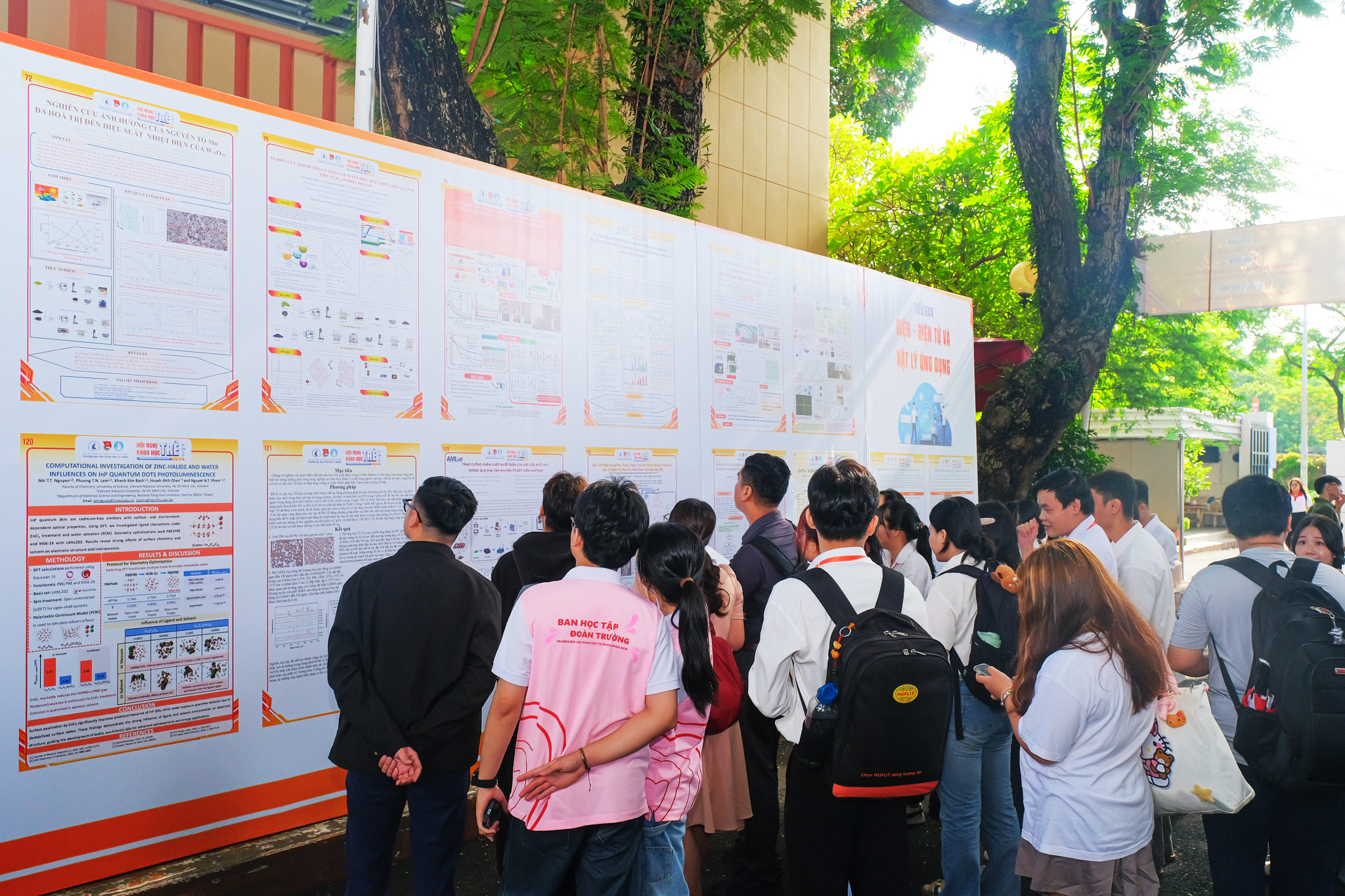 Tổng kết Hội nghị Khoa học Trẻ năm 2025