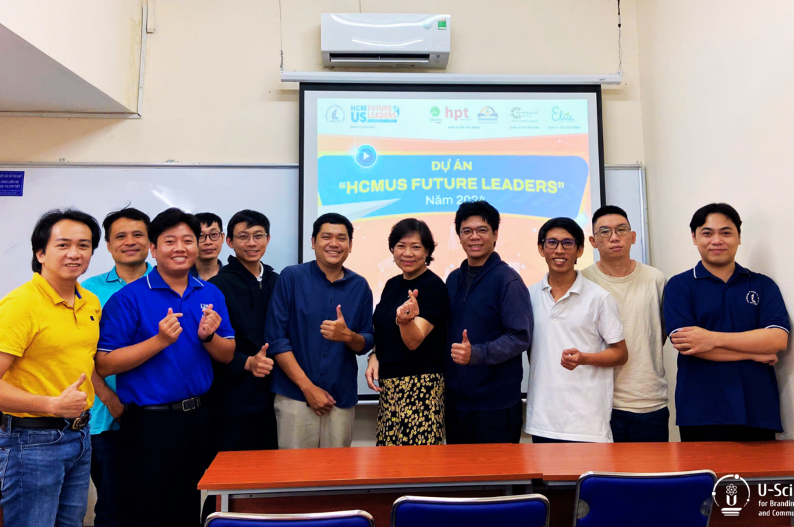 9 Khởi động Khóa huấn luyện Mentoring chuyên sâu – HCMUS Future Leaders Giai đoạn 2