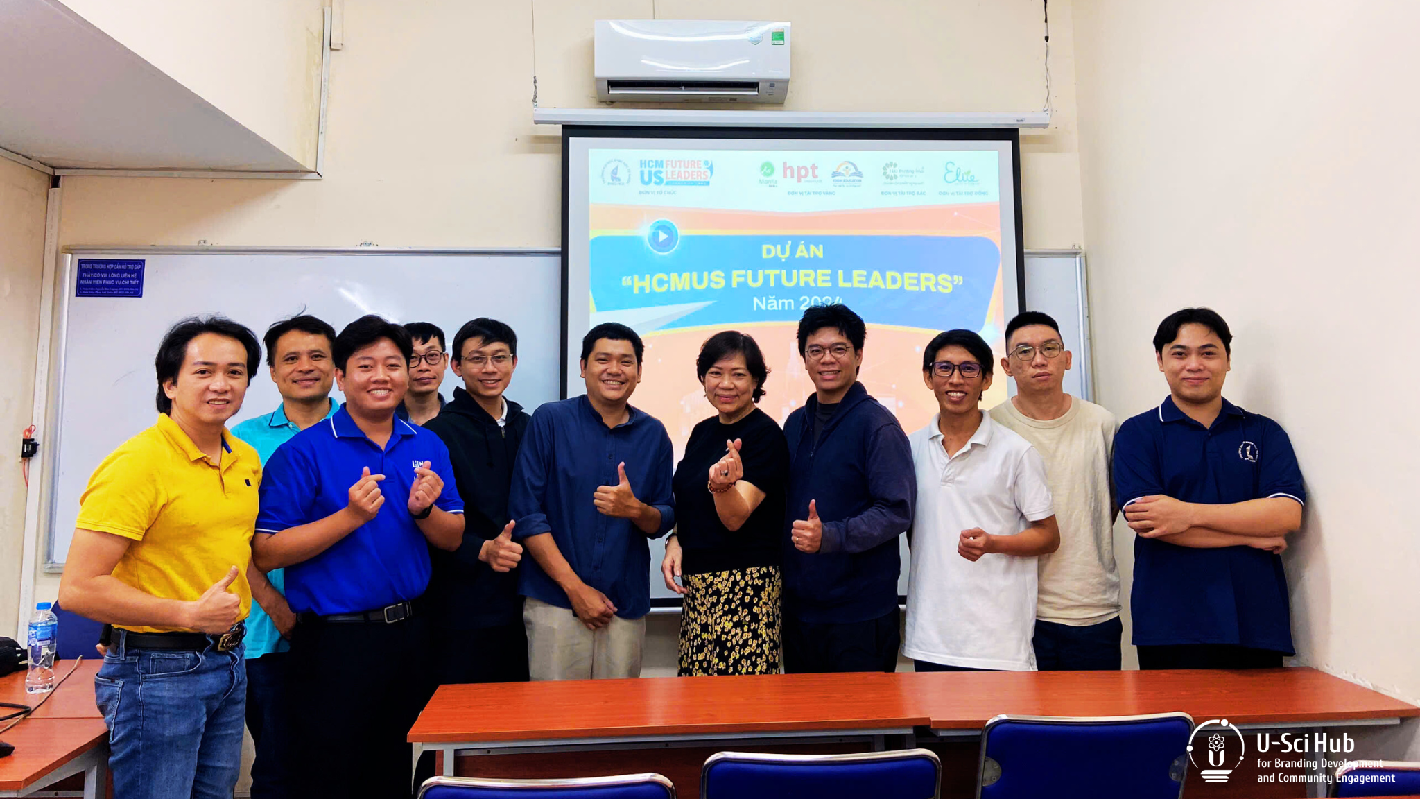 Khởi động Khóa huấn luyện Mentoring chuyên sâu – HCMUS Future Leaders Giai đoạn 2