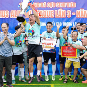 Giải bóng đá Cựu sinh viên HCMUS Alumni League 2025: Kết nối – Gắn bó – Lan tỏa tinh thần thể thao