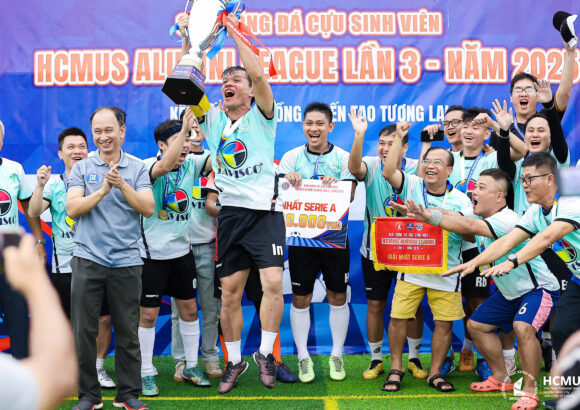 Giải bóng đá Cựu sinh viên HCMUS Alumni League 2025: Kết nối – Gắn bó – Lan tỏa tinh thần thể thao