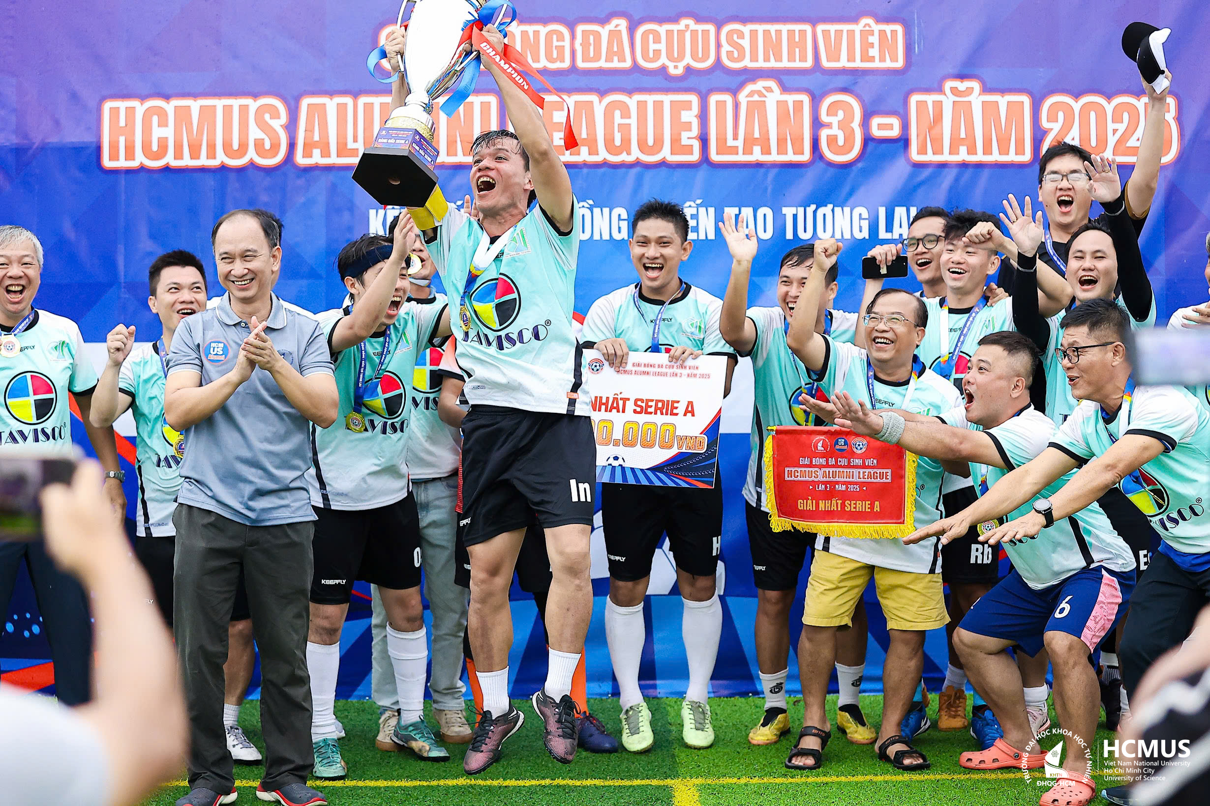 Giải bóng đá Cựu sinh viên HCMUS Alumni League 2025: Kết nối – Gắn bó – Lan tỏa tinh thần thể thao