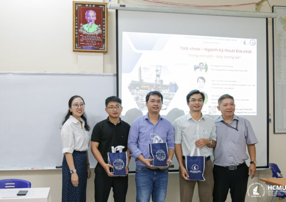 Talkshow Ngành Kỹ thuật Địa chất: “Học gì? Làm gì? Có ‘đất diễn’ không?”