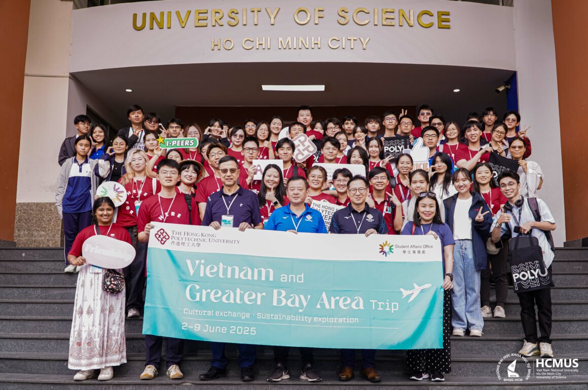 Trao đổi học thuật và giao lưu văn hóa cùng Hong Kong Polytechnic University