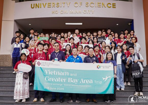Trao đổi học thuật và giao lưu văn hóa cùng Hong Kong Polytechnic University