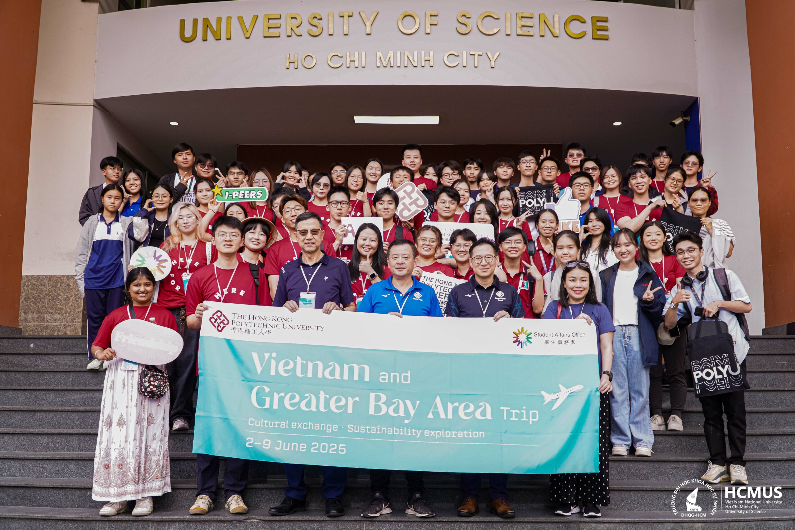 Trao đổi học thuật và giao lưu văn hóa cùng Hong Kong Polytechnic University