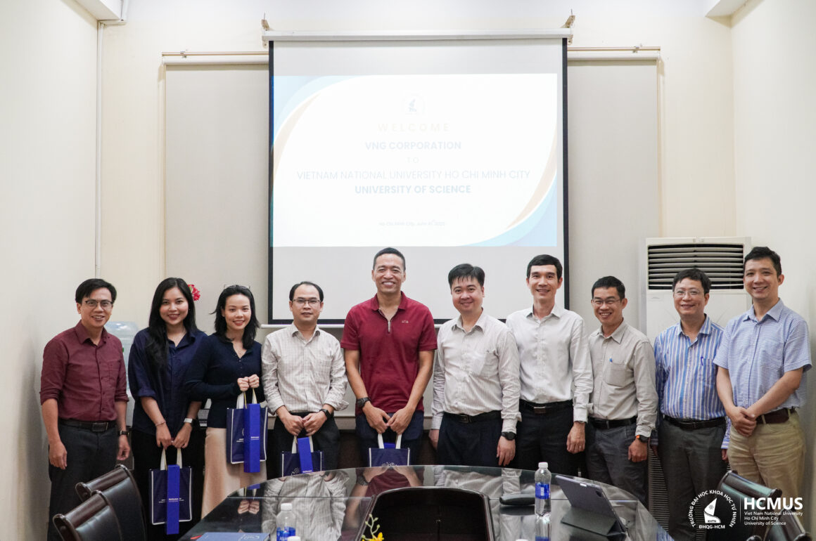 P4T08091 VNG và Trường Đại học Khoa học tự nhiên hợp tác chiến lược phát triển trí tuệ nhân tạo