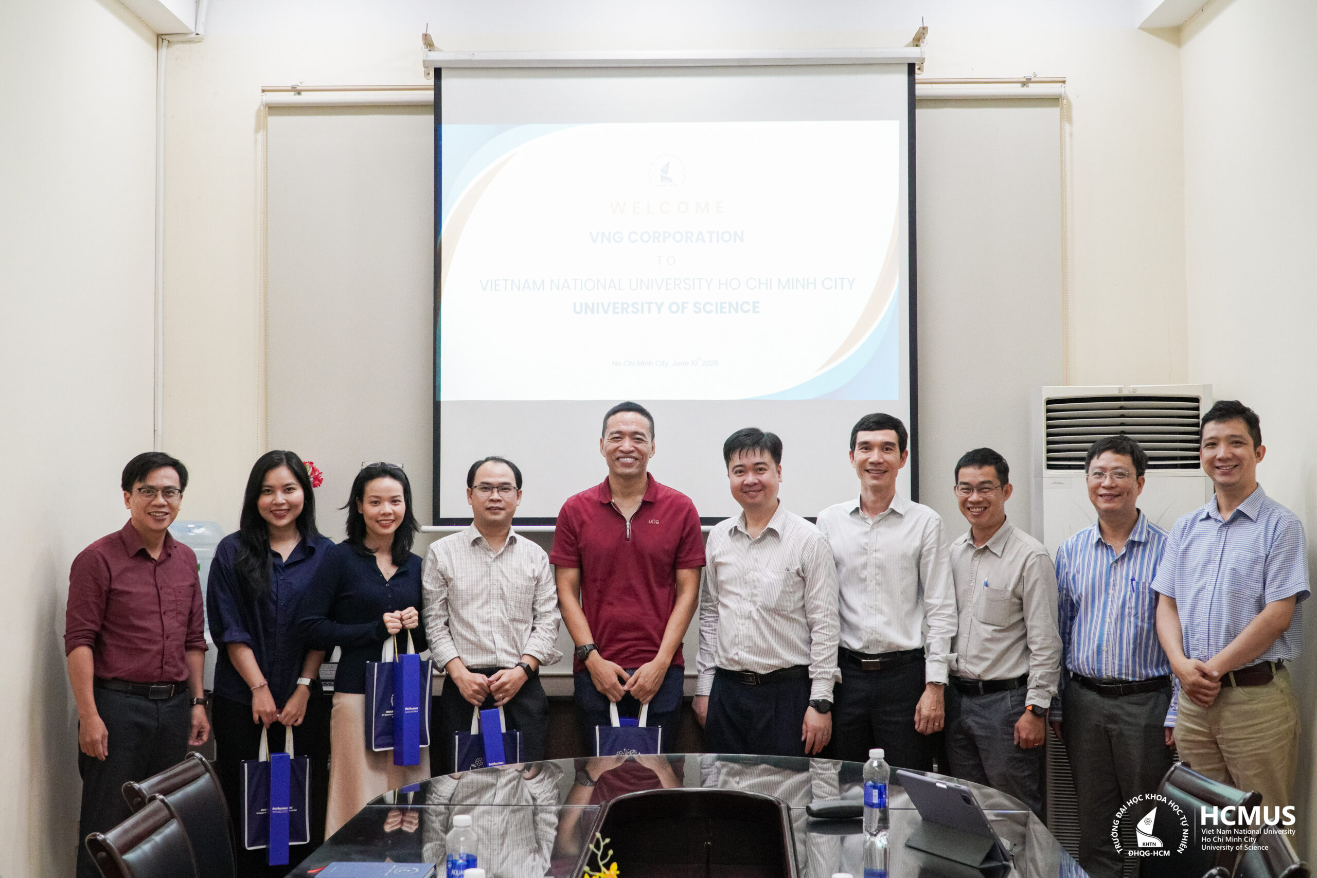 VNG và Trường Đại học Khoa học tự nhiên hợp tác chiến lược phát triển trí tuệ nhân tạo
