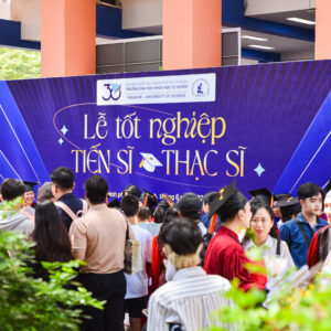 Trường ĐH Khoa học tự nhiên trao bằng cho 364 tân tiến sĩ, thạc sĩ: Khẳng định chất lượng đào tạo sau đại học