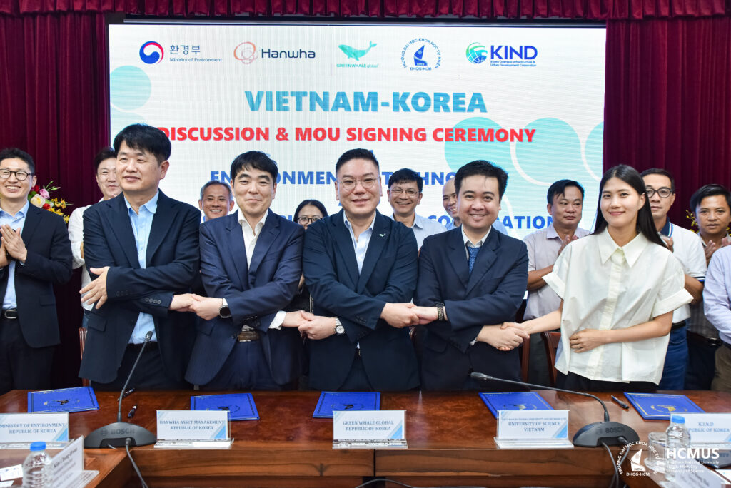 Thúc đẩy hợp tác trong lĩnh vực Vật liệu bền vững và Công nghệ môi trường