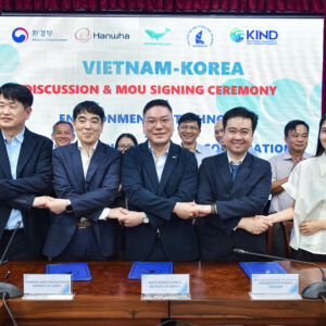 Thúc đẩy hợp tác trong lĩnh vực Vật liệu bền vững và Công nghệ môi trường