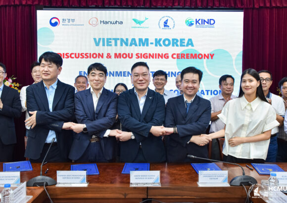 Thúc đẩy hợp tác trong lĩnh vực Vật liệu bền vững và Công nghệ môi trường