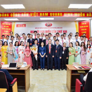 Đại hội Đảng bộ Trường ĐH Khoa học tự nhiên lần VIII: Dẫn đầu công tác phát triển Đảng toàn ĐHQG-HCM