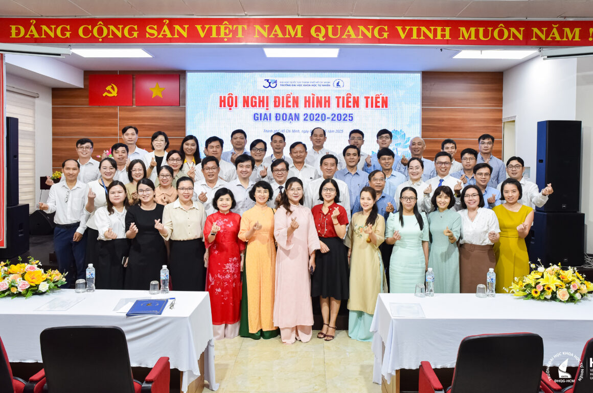 HỘI NGHỊ ĐIỂN HÌNH TIÊN TIẾN GIAI ĐOẠN 2020–2025