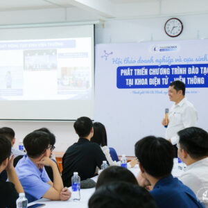 Hội thảo doanh nghiệp và cựu sinh viên Khoa Điện tử – Viễn thông năm 2025