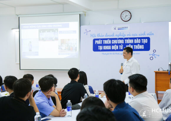 Hội thảo doanh nghiệp và cựu sinh viên Khoa Điện tử – Viễn thông năm 2025