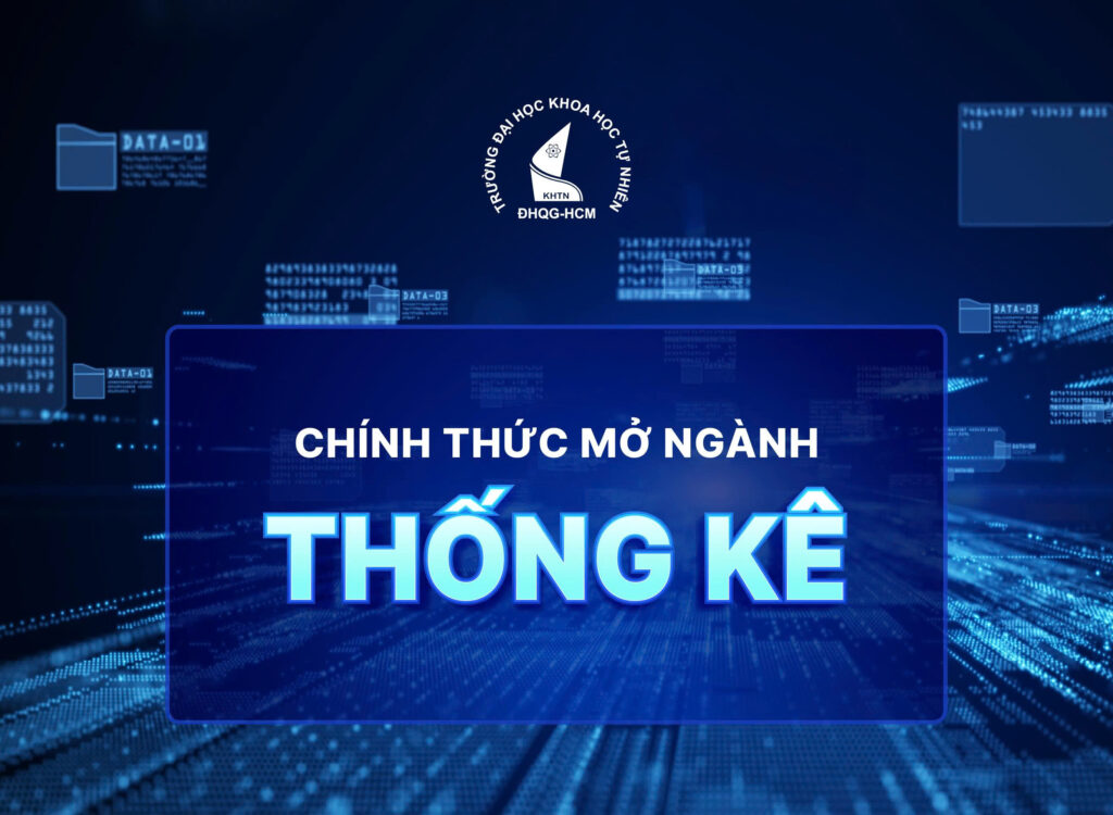 Trường Đại học Khoa học tự nhiên mở ngành Thống kê