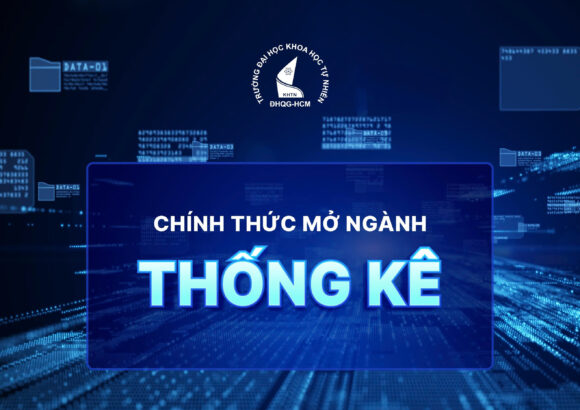 CHÍNH THỨC MỞ NGÀNH MỚI: NGÀNH THỐNG KÊ – CHÌA KHÓA DẪN LỐI DỮ LIỆU THỜI ĐẠI 4.0