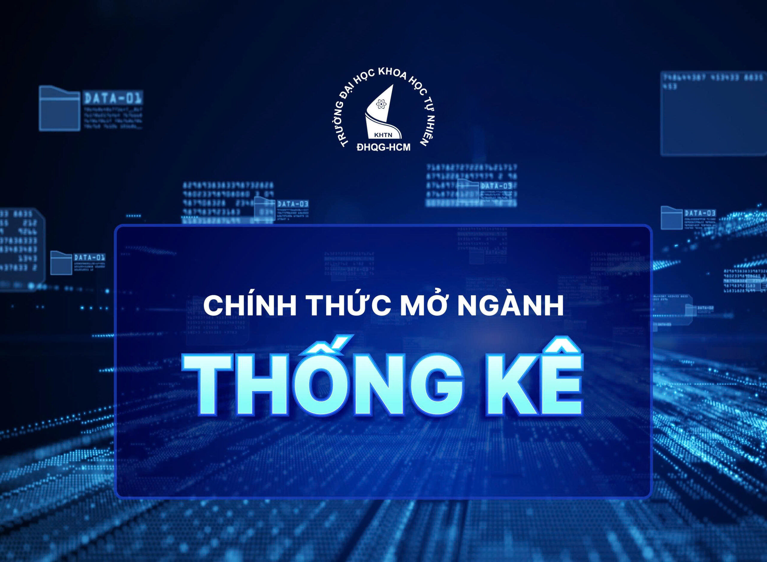 Trường Đại học Khoa học tự nhiên mở ngành Thống kê