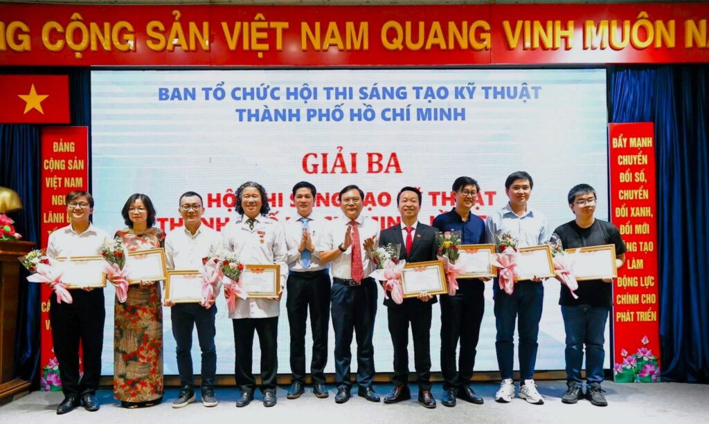 Trường Đại học Khoa học tự nhiên, ĐHQG-HCM ghi dấu ấn tại Hội thi Sáng tạo Kỹ thuật TP.HCM lần thứ 28 năm 2025
