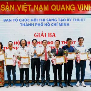 Trường Đại học Khoa học tự nhiên, ĐHQG-HCM ghi dấu ấn tại Hội thi Sáng tạo Kỹ thuật TP.HCM lần thứ 28 năm 2025