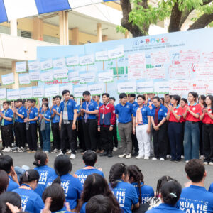 Hơn 450 học sinh, sinh viên sẵn sàng cho Học kỳ của những trái tim tình nguyện