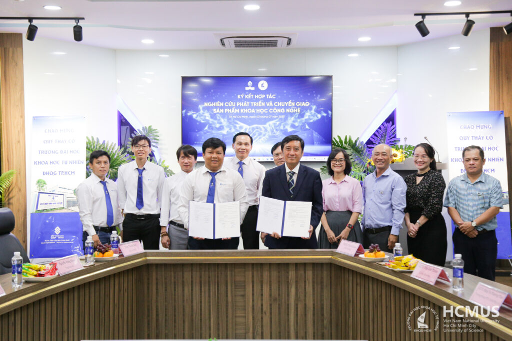 Hợp tác nghiên cứu phát triển và chuyển giao sản phẩm khoa học công nghệ
