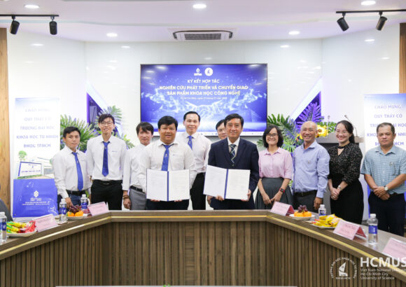 Hợp tác nghiên cứu phát triển và chuyển giao sản phẩm khoa học công nghệ
