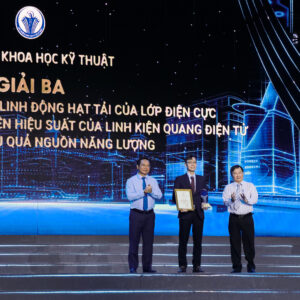 Trường Đại học Khoa học tự nhiên đạt 03 giải tại Giải thưởng Sáng tạo TP.HCM năm 2025