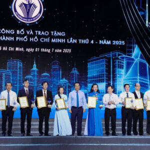 Trường Đại học Khoa học tự nhiên đạt 03 giải tại Giải thưởng Sáng tạo TP.HCM năm 2025