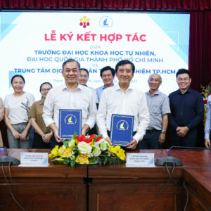 Trường ĐH Khoa học tự nhiên tăng cường hợp tác nghiên cứu với Trung tâm Dịch vụ Phân tích Thí nghiệm TP.HCM