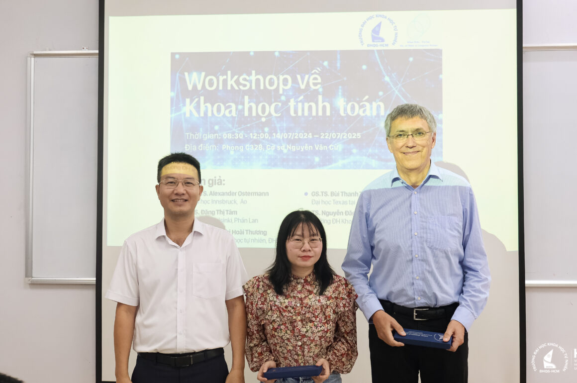 Thúc đẩy kết nối học thuật và nâng cao năng lực nghiên cứu qua Hội thảo “Khoa học Tính toán”